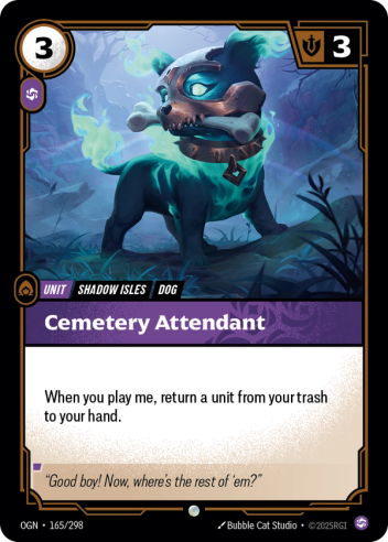 Cemetery Attendant