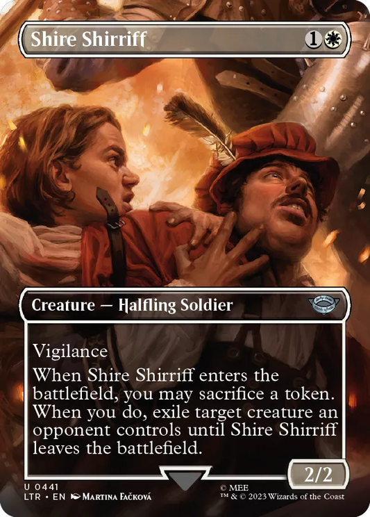 Shire Shirriff (Borderless)(Foil)