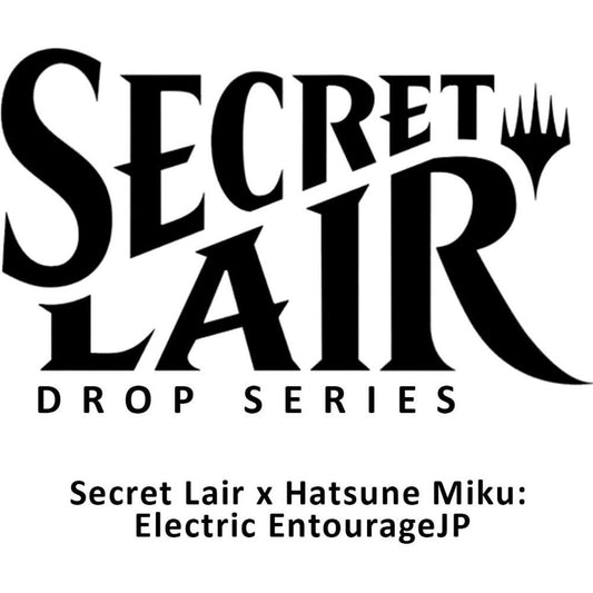 MTG - Secret Lair - Hatsune Miku: Winter Diva Electric Entourage (JP)