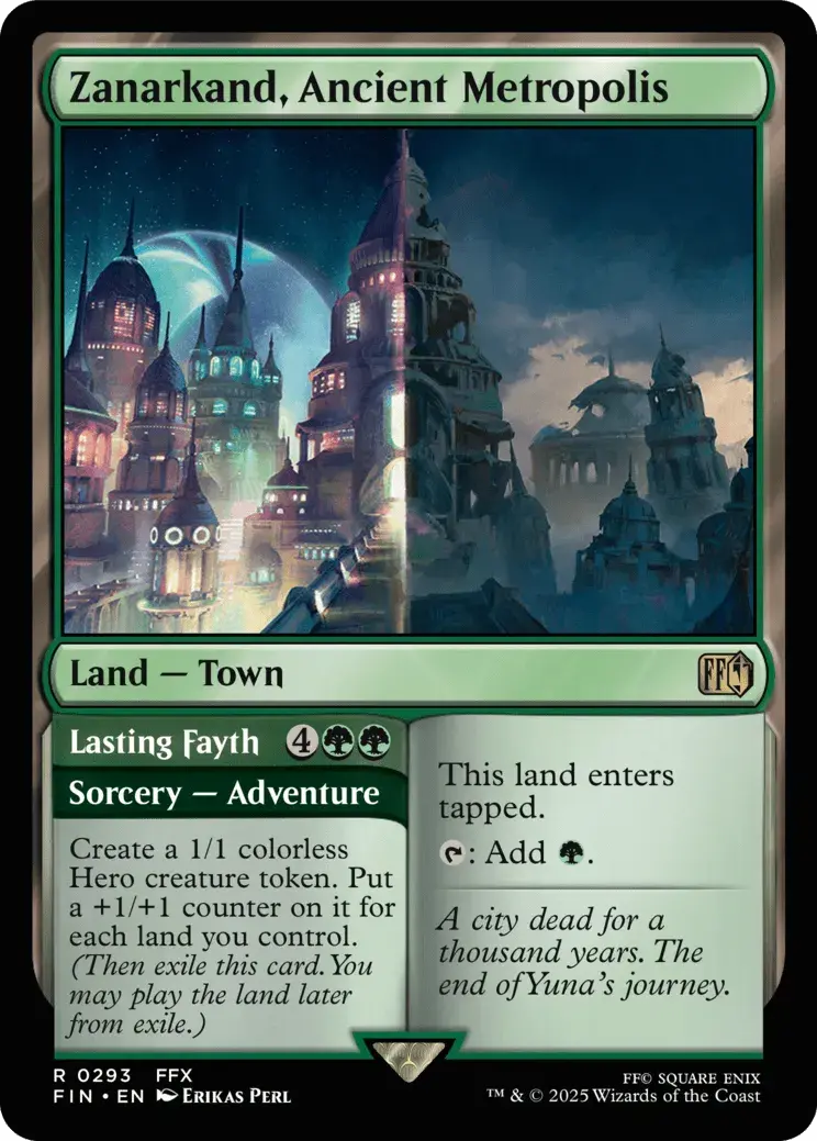 Zanarkand, Ancient Metropolis // Lasting Fayth