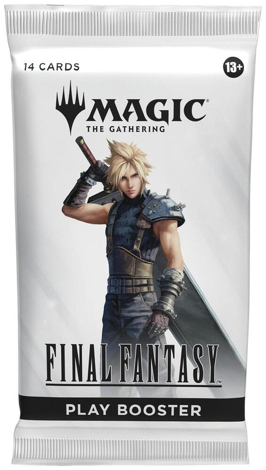MTG - Final Fantasy - Play Booster Pack