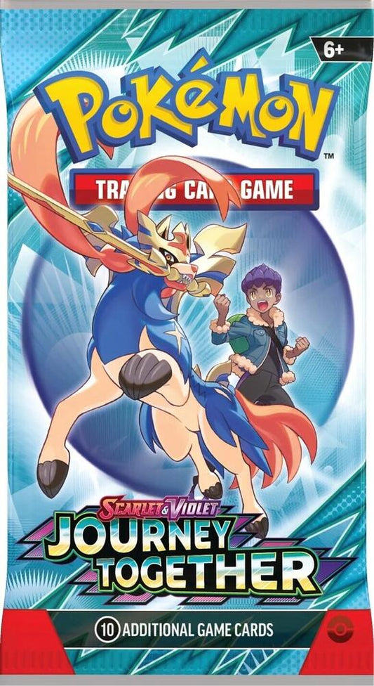 Pokémon - Scarlet and Violet - Journey Together -  Booster Pack