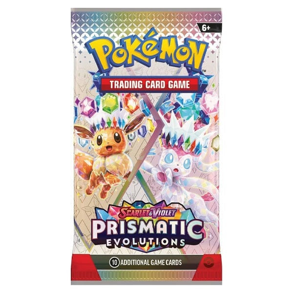 Pokémon - Scarlet and Violet - Prismatic Evolution - Booster Pack