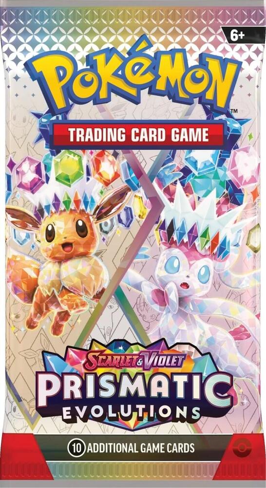 Pokémon - Scarlet and Violet - Prismatic Evolution - Booster Pack