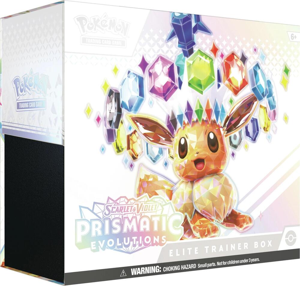 Pokémon - Scarlet and Violet - Prismatic Evolution - ETB