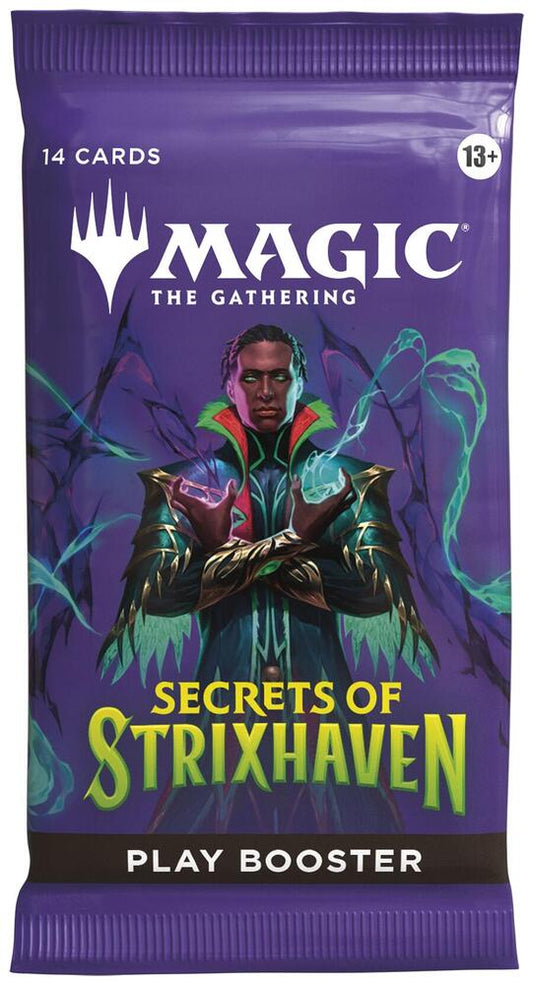 MTG - Secrets of Strixhaven - Play Booster Pack