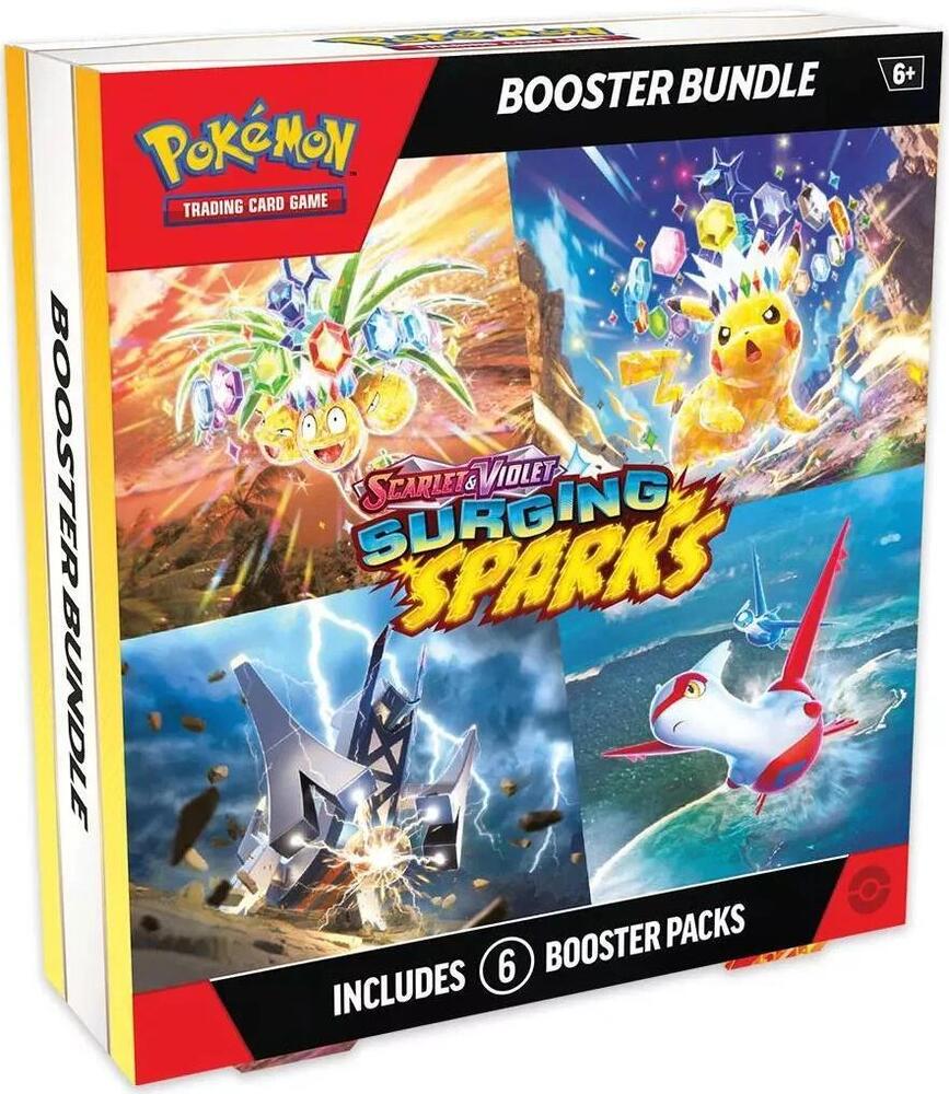 Pokémon - Scarlet and Violet - Surging Sparks - Booster Bundle