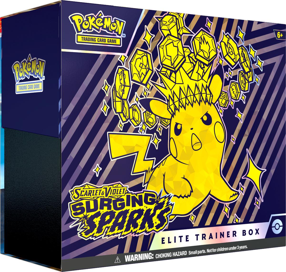 Pokémon - Scarlet and Violet - Surging Sparks - ETB