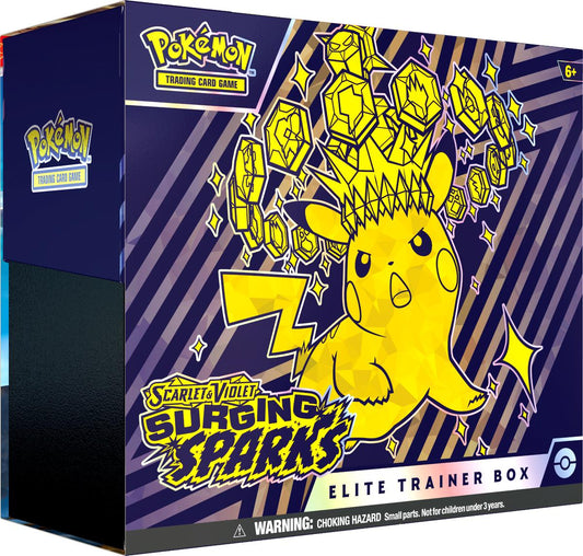 Pokémon - Scarlet and Violet - Surging Sparks - ETB