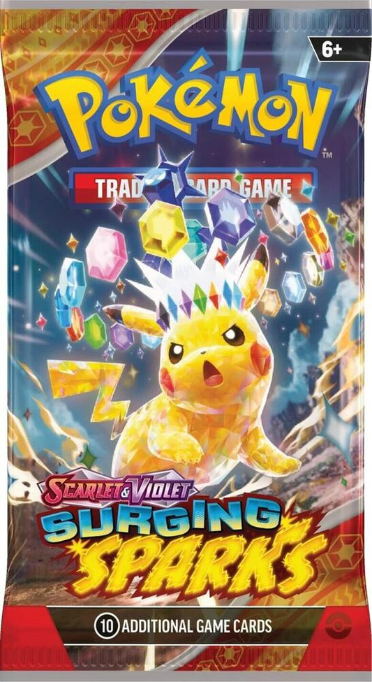 Pokémon - Scarlet and Violet - Surging Sparks - Booster Pack