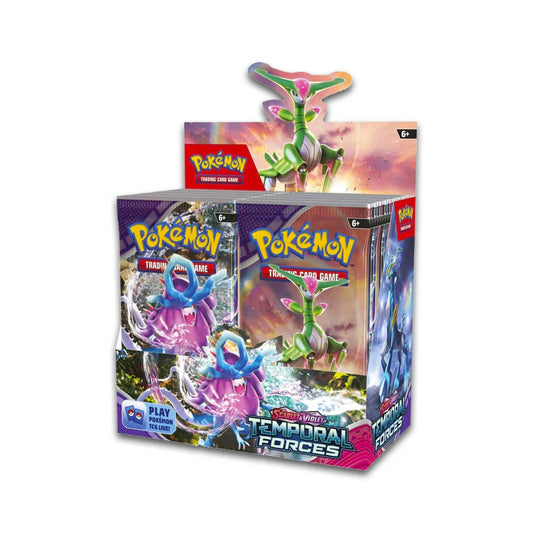 Pokémon - Scarlet and Violet - Temporal Forces -  Booster Box