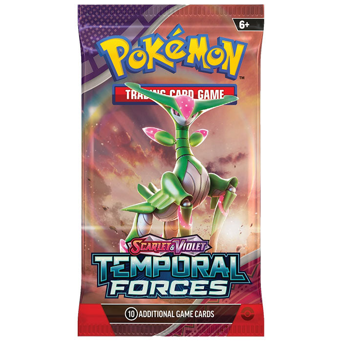 Pokémon - Scarlet and Violet - Temporal Forces - Booster Pack