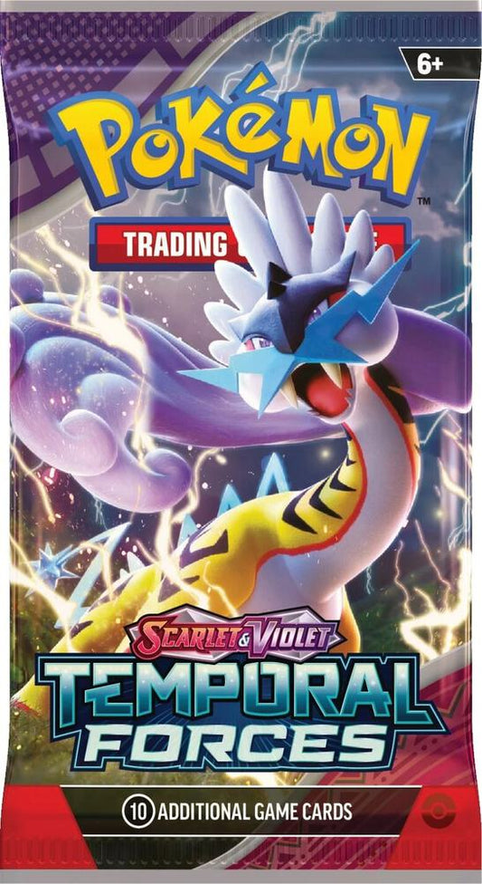 Pokémon - Scarlet and Violet - Temporal Forces - Booster Pack