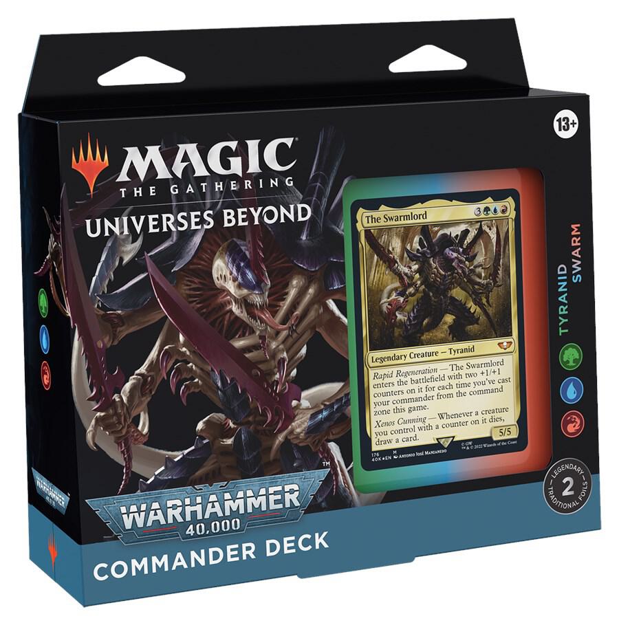 MTG - Universes Beyond: Warhammer 40k - Tyranid Swarm - Commander Deck