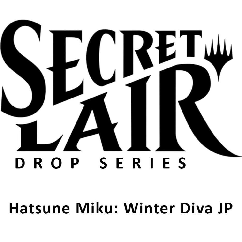 MTG - Secret Lair - Hatsune Miku: Winter Diva (JP)